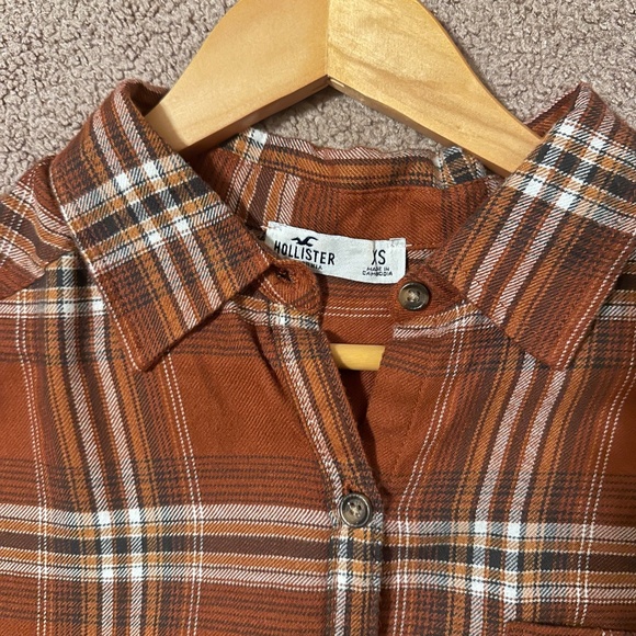 Hollister plaid shirt - Picture 5 of 5